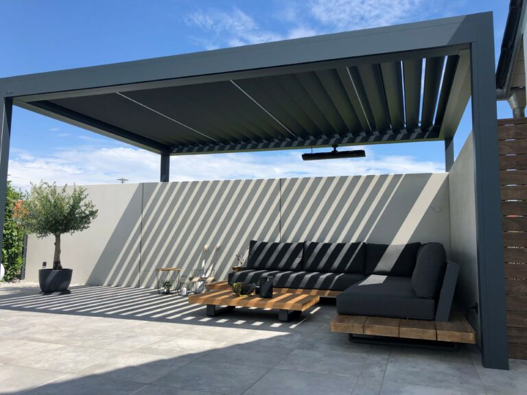 Pergola Terrassendach Hafner Metalldesign